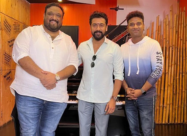 Pushpa music director Devi Sri Prasad to collaborate with Tamil superstar Suriya; turns composer for Suriya 42