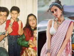 Hrithik Roshan recreates old memories on Raksha Bandhan; gives direction credits to girlfriend Saba Azad