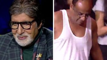 Kaun Banega Crorepati 14: Amitabh Bachchan says, ‘Bhaisaab, Kameez toh pehen Lijiye’ to a contestant stripping after his win