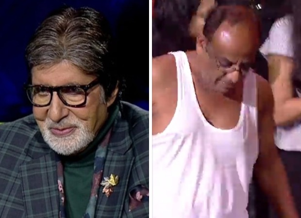 Kaun Banega Crorepati 14: Amitabh Bachchan says, 'Bhaisaab, Kameez toh pehen Lijiye' to a contestant stripping after his win 