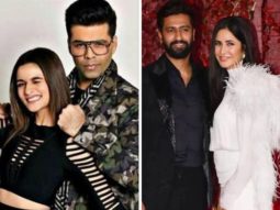 Koffee With Karan 7: Karan Johar reveals that Alia Bhatt drunk-dialled Vicky Kaushal before he got married to Katrina Kaif