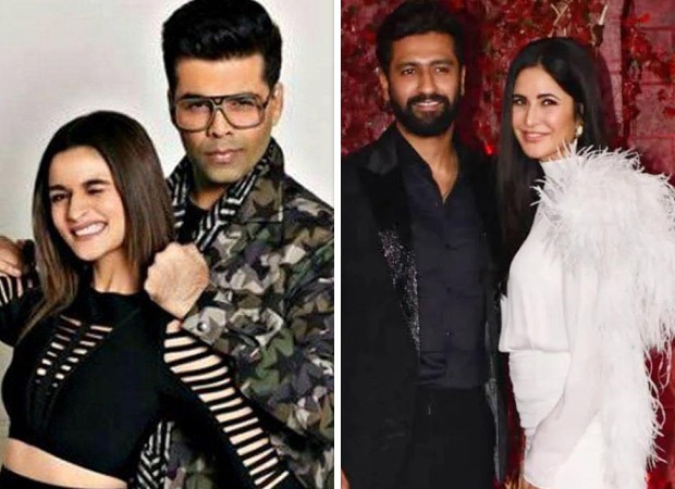 Koffee With Karan 7: Karan Johar reveals that Alia Bhatt drunk-dialled Vicky Kaushal before he got married to Katrina Kaif