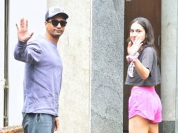 Sara Ali Khan and Vicky Kaushal get together for dance rehearsals; photos leave fans excited