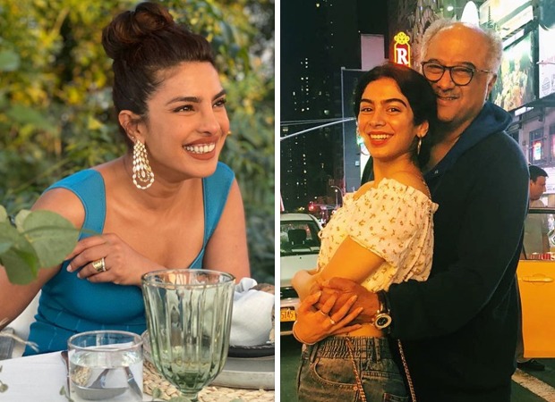 Priyanka Chopra expresses gratitude towards Khushi Kapoor & Boney Kapoor; thanks them for reminding her of home