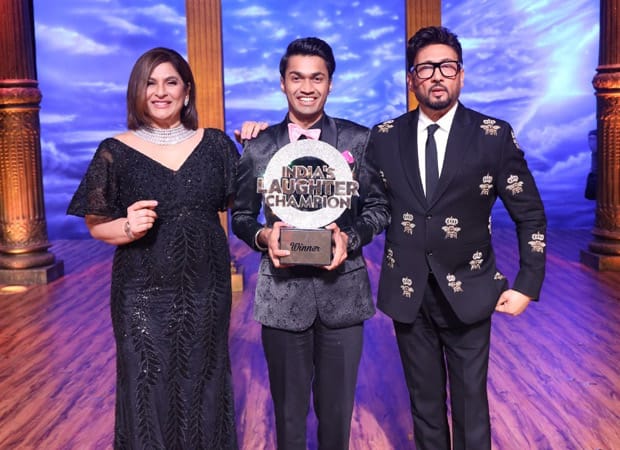 Rajat Sood from Delhi wins India’s Laughter Champion
