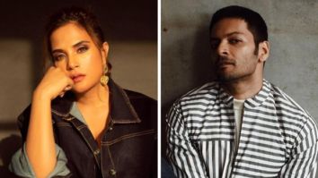 Richa Chadha and Ali Fazal receive awards for their achievements in cinema at the Marateale in Italy