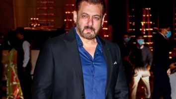 Salman Khan spotted in bulletproof car worth Rs. 1.50 cr after receiving gun license