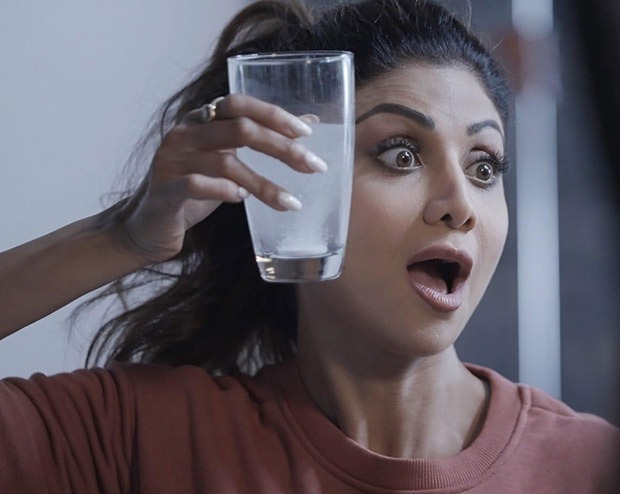 On The Sets: Shilpa Shetty Kundra shoots for the ad campaign of Fast & Up