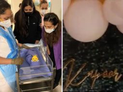 Sonam Kapoor Ahuja and her newborn get the grandest welcome from Rhea Kapoor; shares videos on Instagram