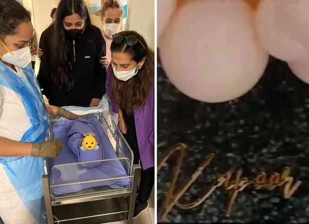 Sonam Kapoor Ahuja and her newborn get the grandest welcome from Rhea Kapoor; shares videos on Instagram