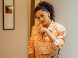 Taapsee Pannu gets miffed with paparazzi during Do Baara promotions; says, “Aap hi humesha sahi hote ho, hum actors hi galat hote hain’