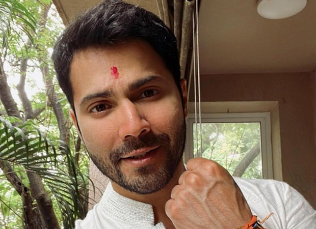 Varun Dhawan posts photos from Raksha Bandhan celebrations