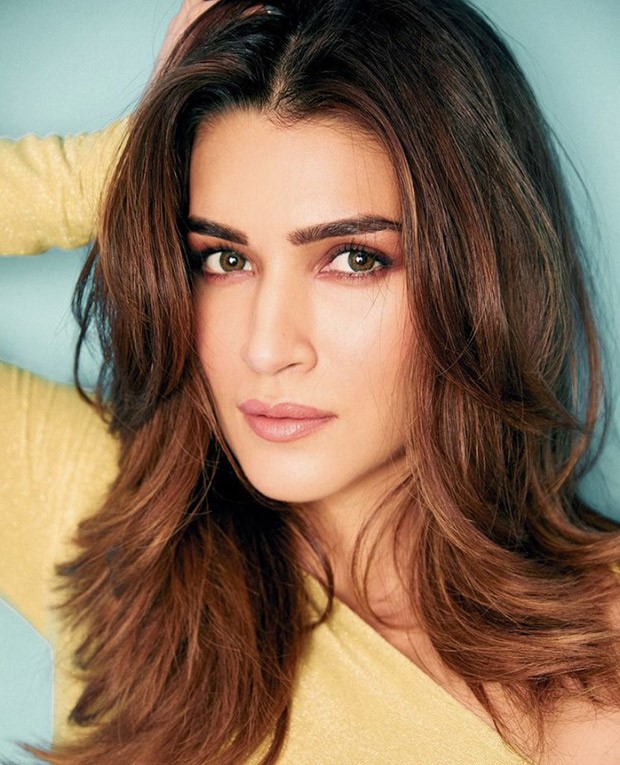 Kriti Sanon’s amber yellow mini body-con dress worth Rs. 2 Lakh is an ultimate party look 