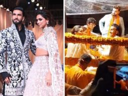 Deepika Padukone and Ranveer Singh join Mukesh Ambani for their Ganpati Visarjan; video goes viral