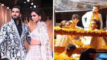 Deepika Padukone and Ranveer Singh join Mukesh Ambani for their Ganpati Visarjan; video goes viral