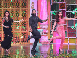 DID Super Moms: Remo D’Souza, Bhagyashree Dassani and Urmila Matondkar shake a leg on the Bajirao Mastani song ‘Pinga’