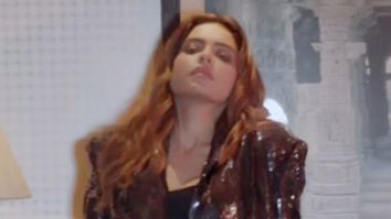 Aamna Shariff dazzles in shimmery outfit