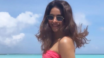 Aamna Sharif shares a cute transition reel