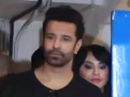 Ahan Panday and Amir Ali snapped in the city