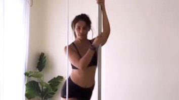 Aisha Sharma creates magic with her Pole Dancing skills