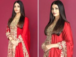 Aishwarya Rai Bachchan is epitome of royalty in red anarkali suit for Ponniyin Selvan event