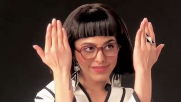 Alaya F shares BTS from eyewear ad shoot