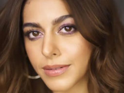 Alaya F’s bold eye makeup look for Filmfare Awards