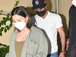 Alia Bhatt snapped with Shaheen Bhatt and husband Ranbir Kapoor