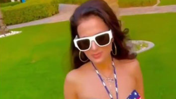 Ameesha Patel enjoys a splendid time in Bahrain