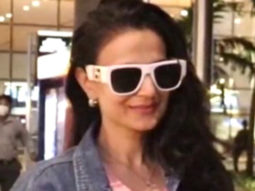 Ameesha Patel is back from her Bahrain trip