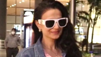 Ameesha Patel is back from her Bahrain trip