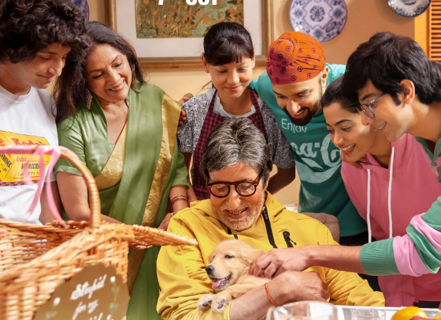 Amitabh Bachchan, Neena Gupta and Rashmika Mandanna starrer Goodbye trailer to release on September 6; film hits theatres on October 7, 2022