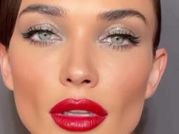 Amy Jackson shares steps to her bold make-up look