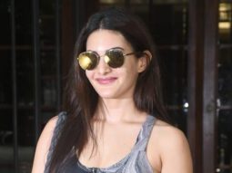 Amyra Dastur’s stylish gym look