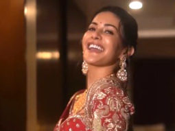 Amyra Dastur’s elegant transformation