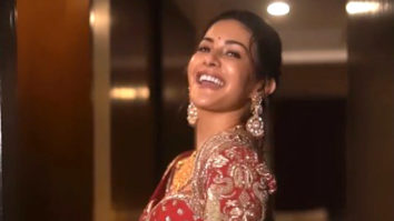 Amyra Dastur’s elegant transformation