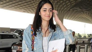 Ananya Panday and Navya Nanda snapped at together at the airport