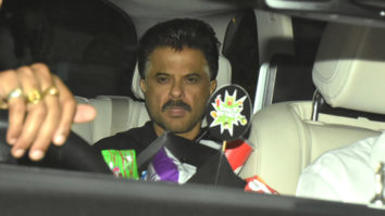 Anil Kapoor snapped at Chunky Pandey’s birthday bash