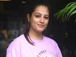 Anita Hassanandani spotted in the city