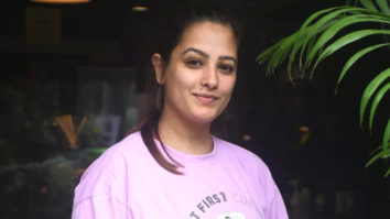 Anita Hassanandani spotted in the city