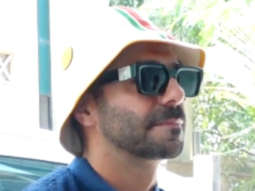 Aparshakti Khurrana arrives in style for T-series Ganesh pooja