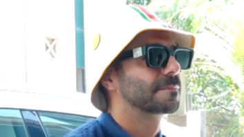 Aparshakti Khurrana arrives in style for T-series Ganesh pooja