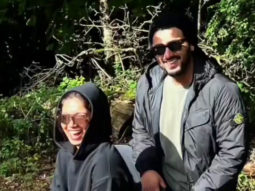 Arjun Kapoor & Bhumi Pednekar enjoy shooting in Glasgow