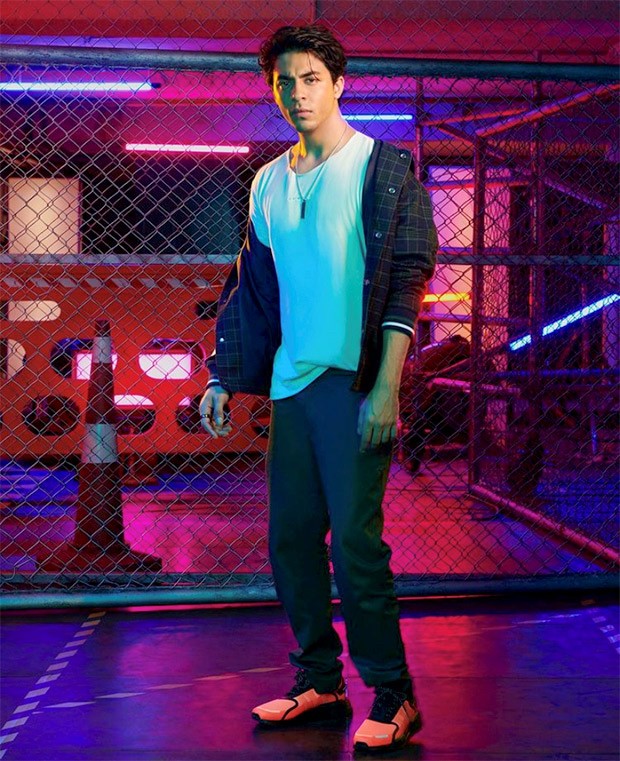 Aryan Khan flexes newly launched Adidas Originals collection; Shah Rukh Khan says 'T-shirt is mine'