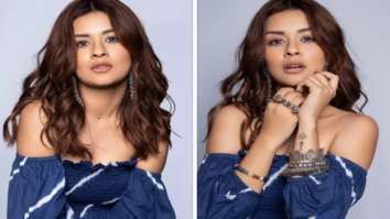 Avneet Kaur perfects the boho aesthetic promoting her song Kesariyo Rang with a leheriya Maxi Dress and oxidised jewellery