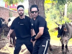Ayushmann Khurrana shows his support towards India after they lost the match