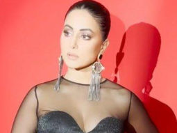 Behind the scenes from Hina Khan’s sizzling look