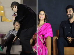 Brahmastra Hyderabad event: Karan Johar touches Nagarjuna’s feet; Nagarjuna tells Ranbir and Alia, “We wish you have a beautiful child, bigger than both of you put together”