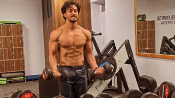 Can’t stop drooling over Tiger Shroff’s perfect abs