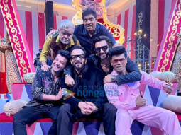On The Sets From The Movie Cirkus